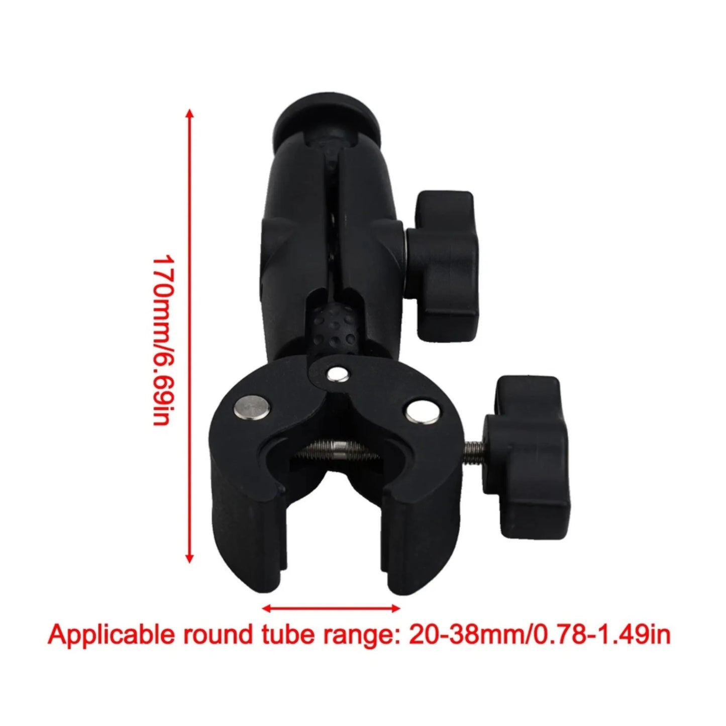 Starlink Mini flexible 360° arm mount holding satellite dish