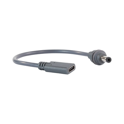 Starlink Mini adapter male DC plug to USB-C female socket used for router