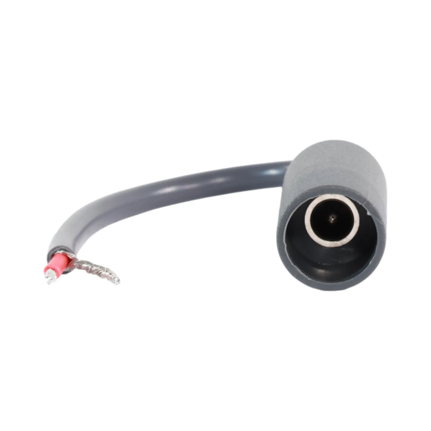 Starlink Mini female-to-bare lead used in campervan power setup