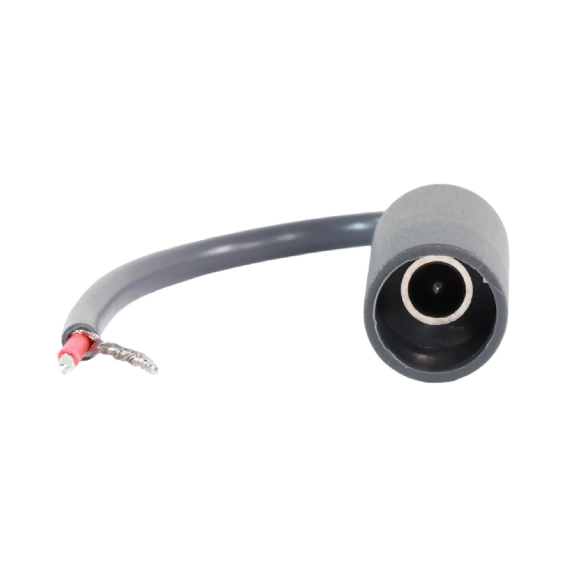 Starlink Mini female-to-bare lead used in campervan power setup