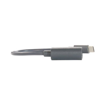 Starlink Mini DC female to USB-C male adapter used in campervan setup