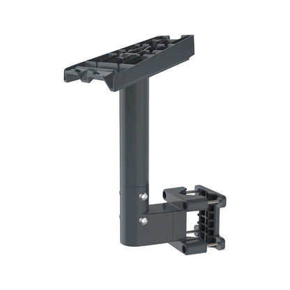Starlink Gen 3 pole clamp mount attached to outdoor mast
