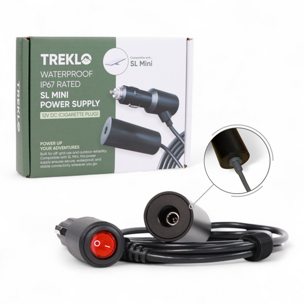 12v Starlink Mini Boosted Plug and Play IP67