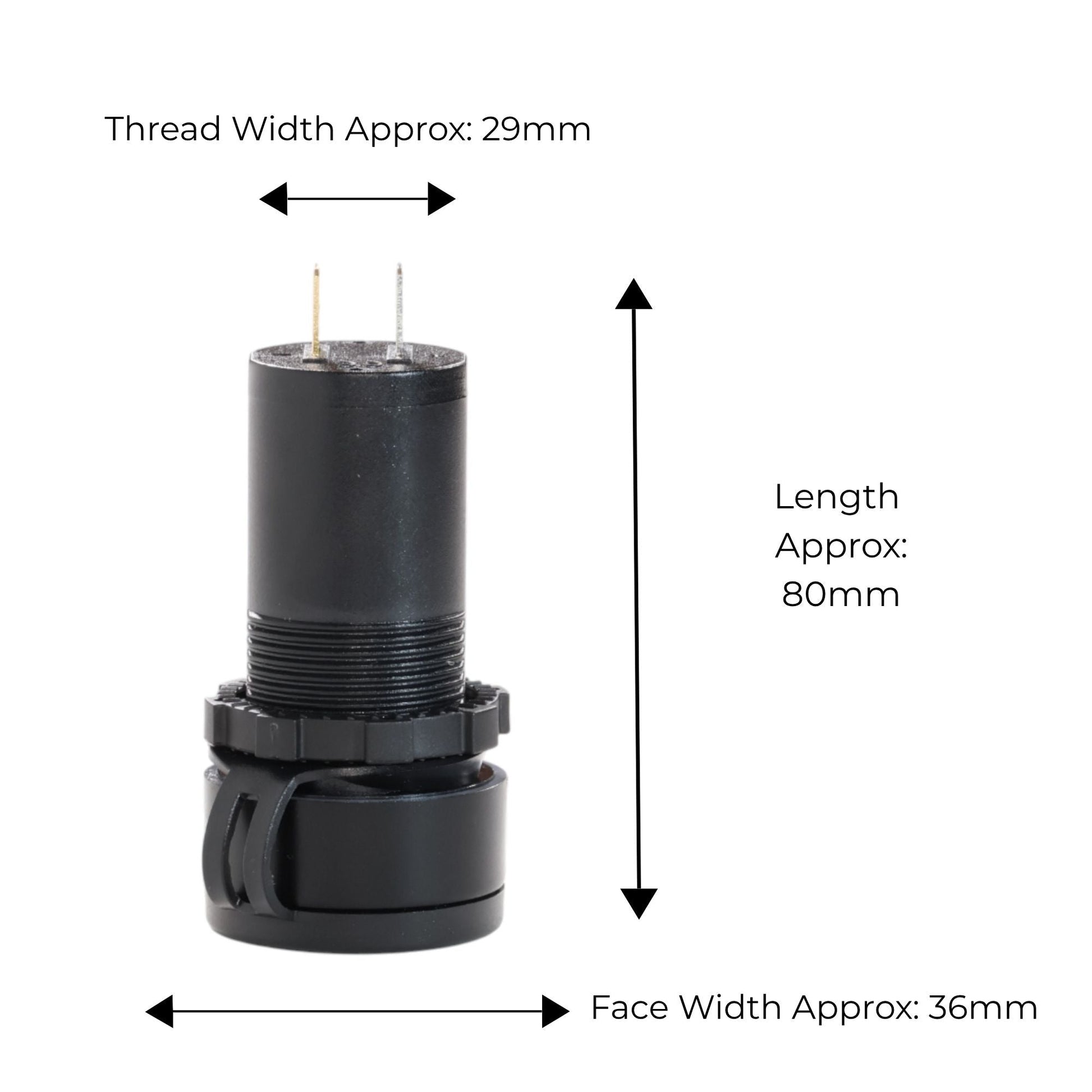 Treklo high-power 100W USB charger ready for installation