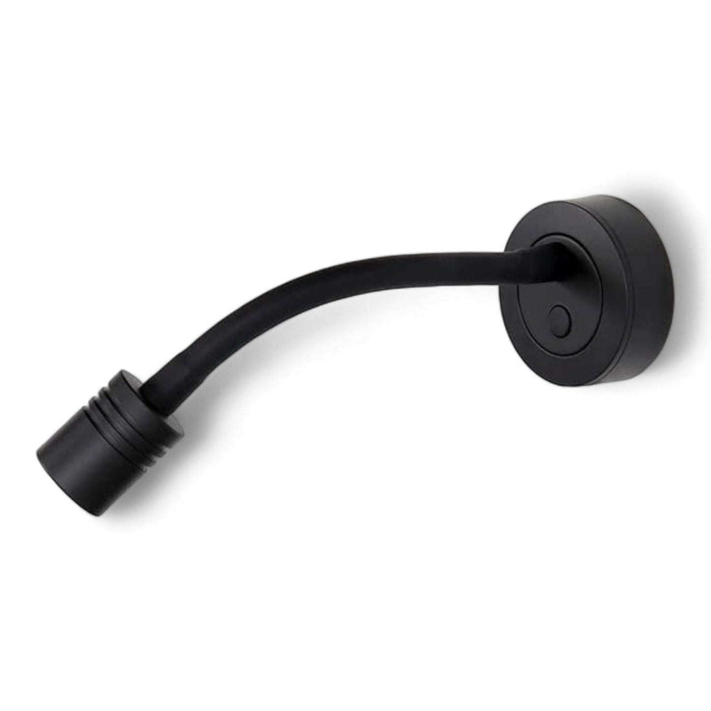 dimmable LED reading light shown plainly