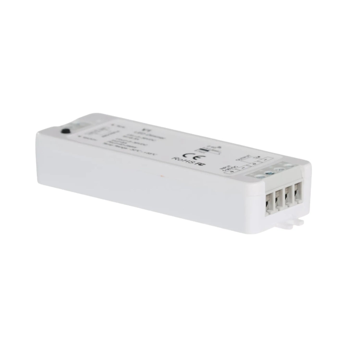 close-up of V1 LED dimmer with adjustment dial