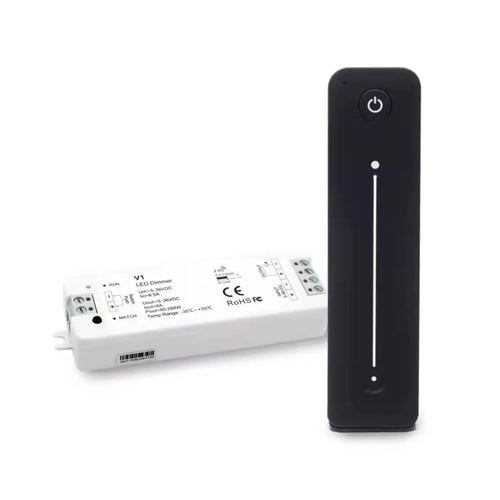 V1 + R11 dimmer and remote starter kit on workbench