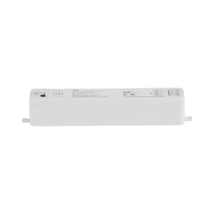 V3 LED control module wired into LED strip setup