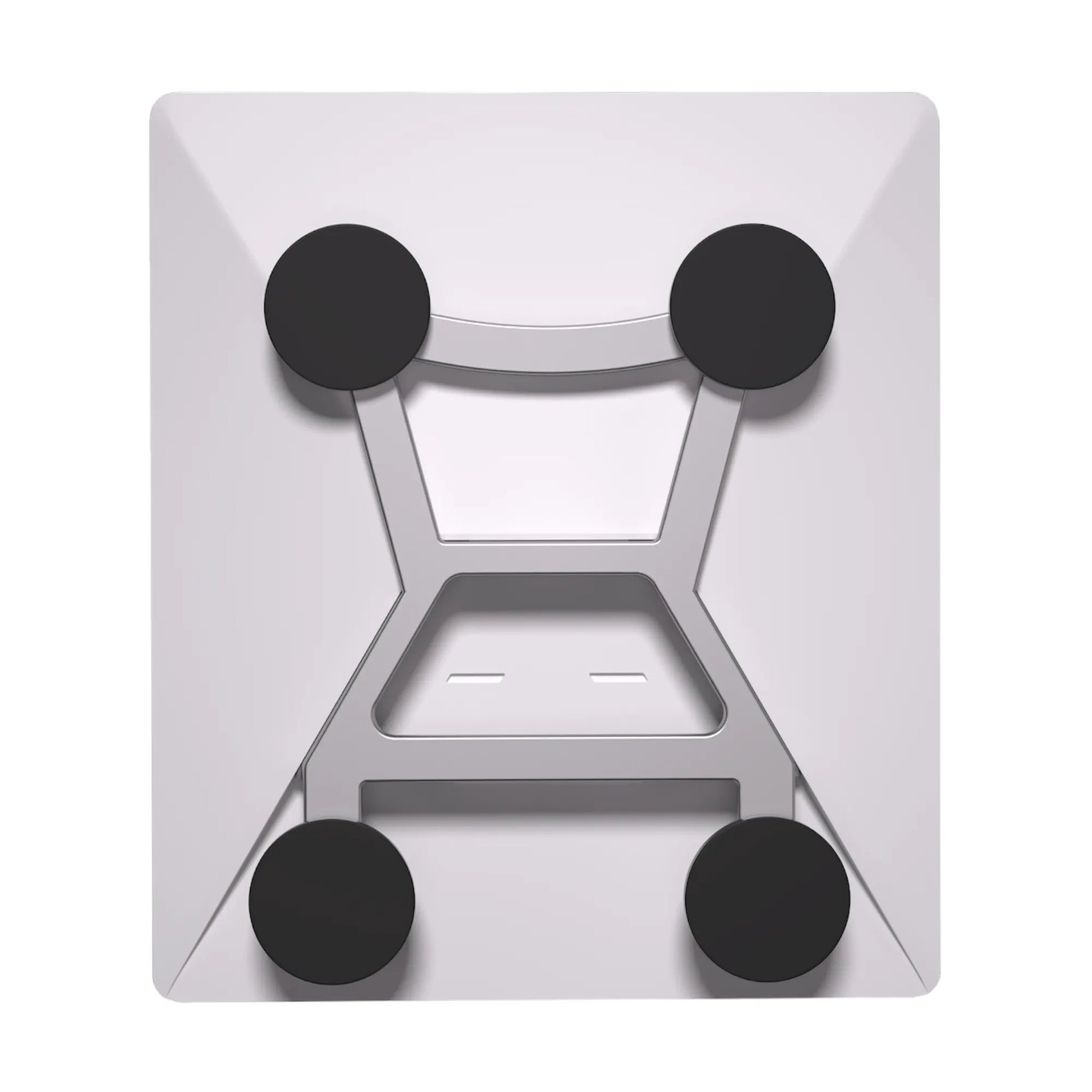 rugged heavy duty aluminium magnet mount for starlink mini for stable off grid connectivity