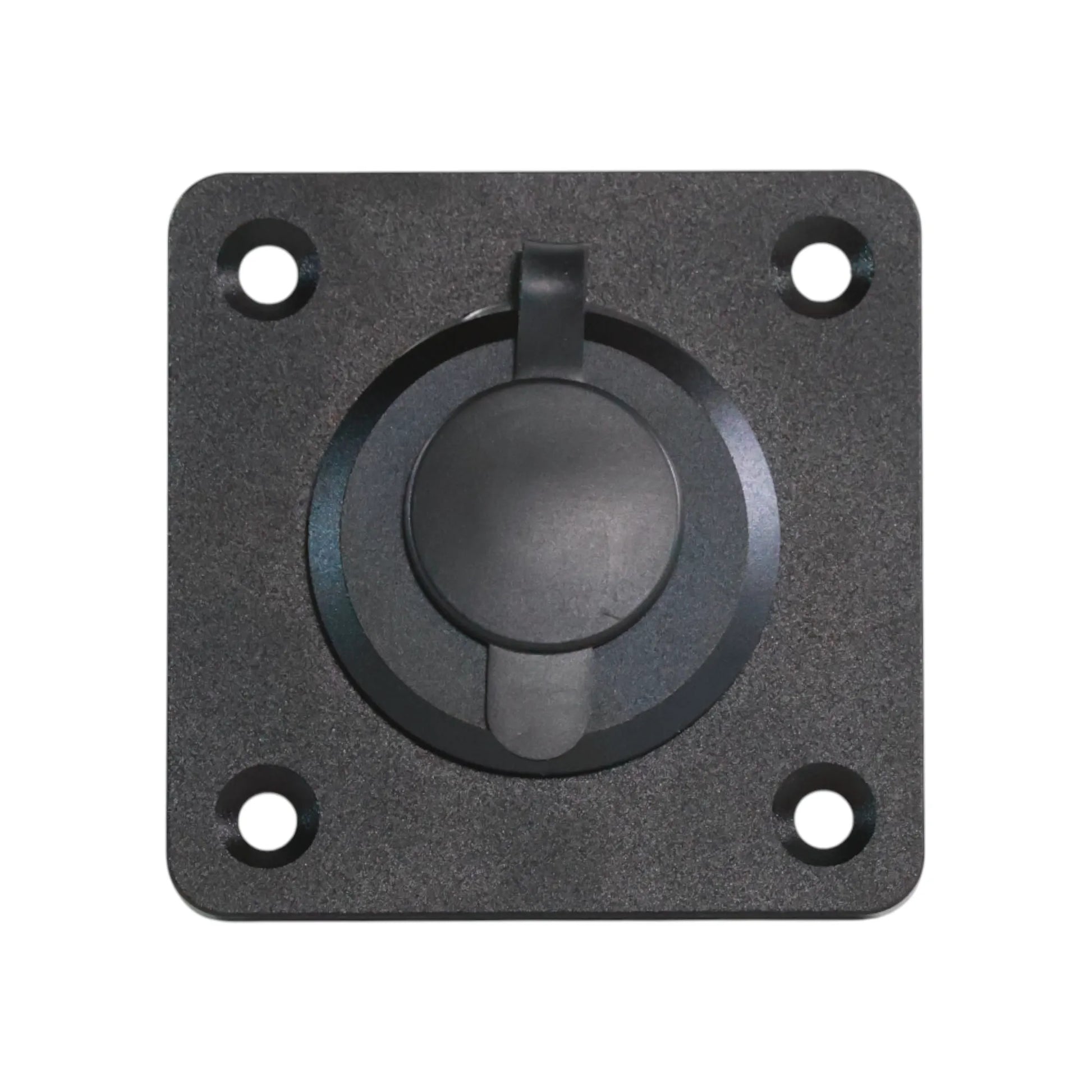 aluminium starlink gen 3 caravan waterproof wall socket passthrough for clean external cable entry