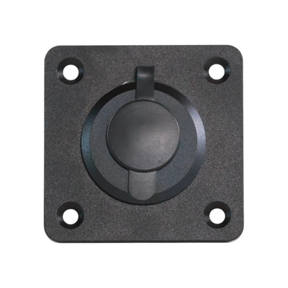 aluminium starlink gen 3 caravan waterproof wall socket passthrough for clean external cable entry