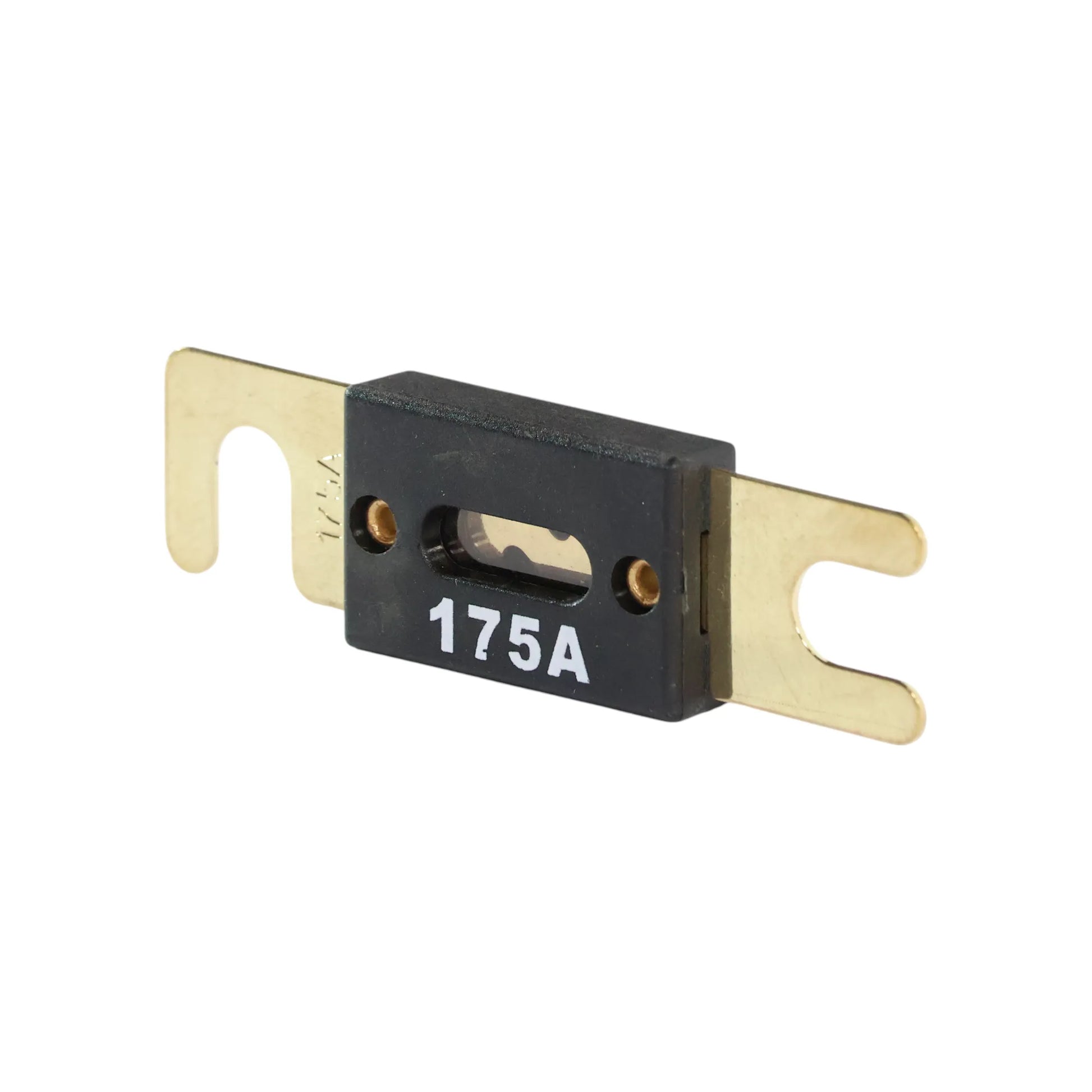 ANL fuse 175A for auxiliary battery overcurrent protection in campervan setups