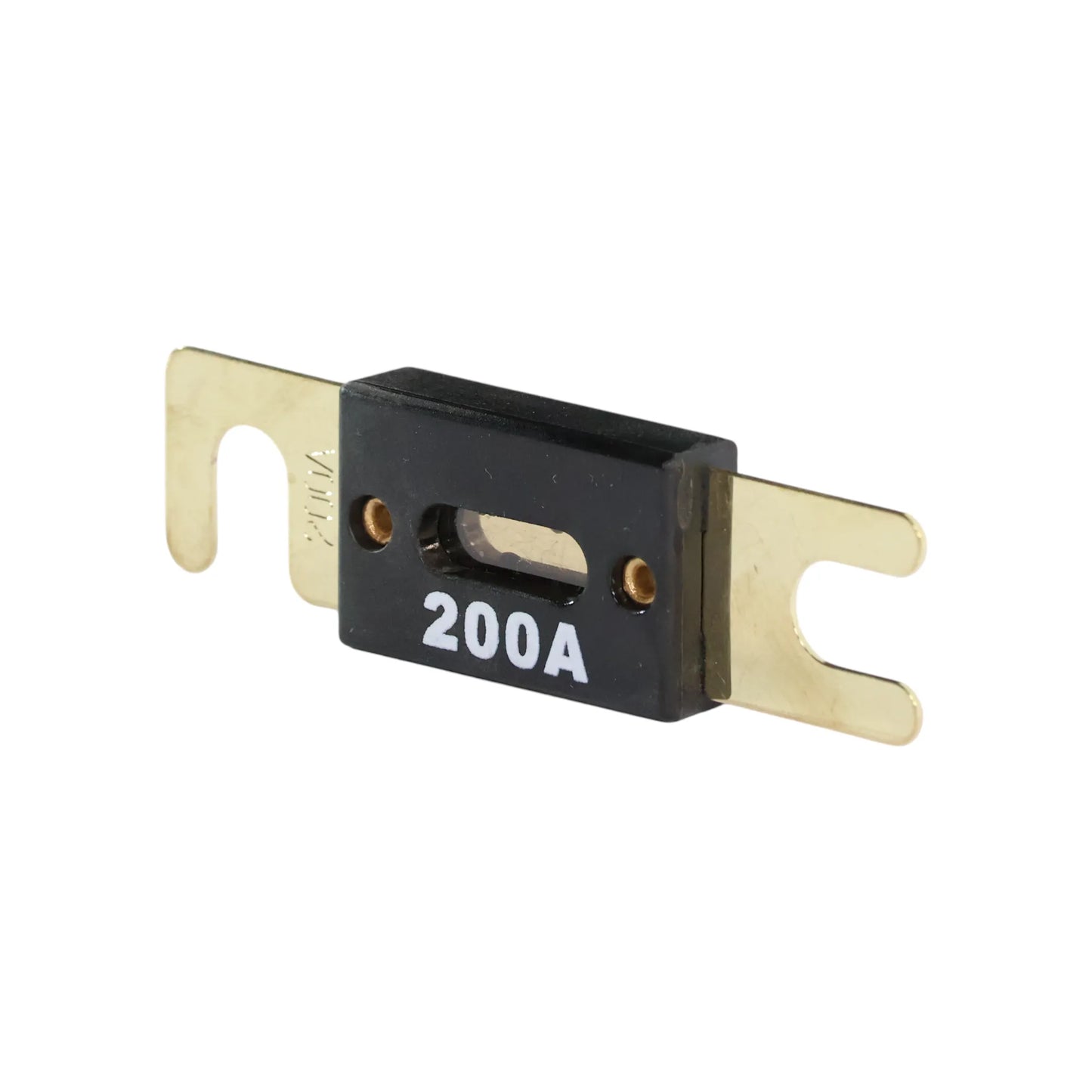 ANL fuse 200A for auxiliary battery overcurrent protection in campervan setups
