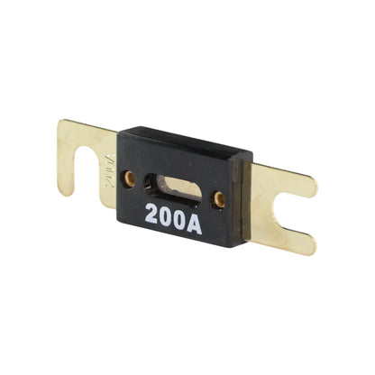 ANL fuse 200A for auxiliary battery overcurrent protection in campervan setups