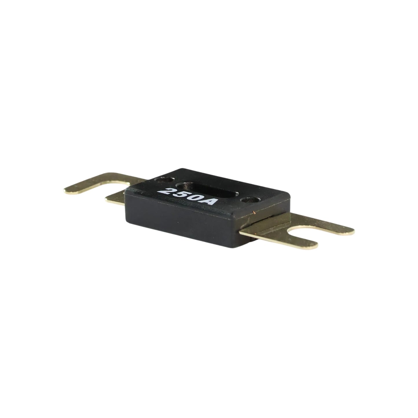Overcurrent protection using a 250A ANL fuse in caravan power systems