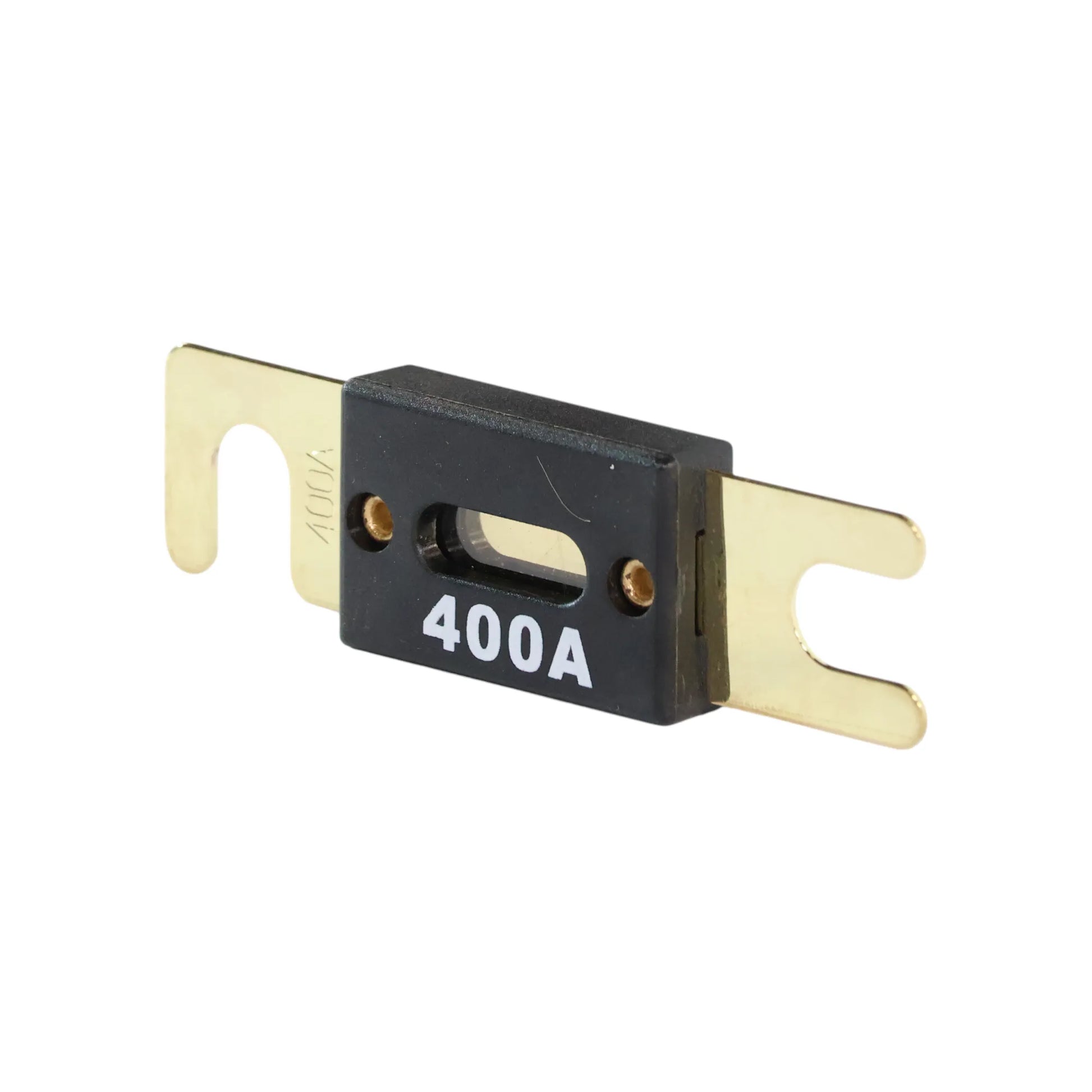 ANL fuse 400A for auxiliary battery overcurrent protection in campervan setups