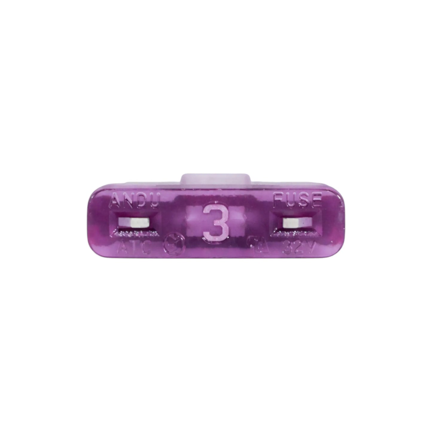 automotive 3 amp blade fuses for rv wiring and low load accessories