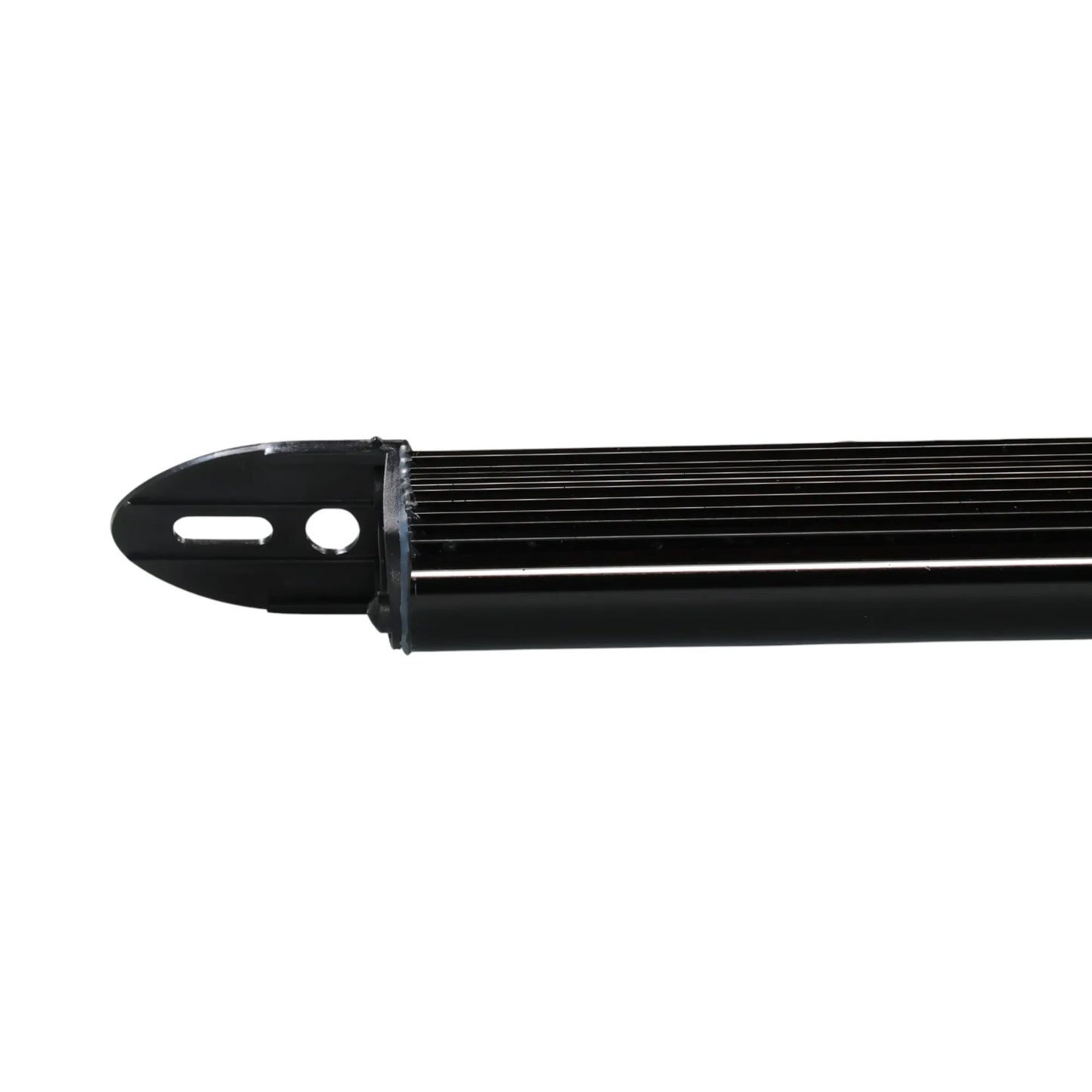 36cm black LED strip-style light ready to install