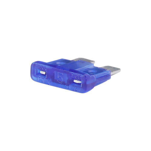 15 amp blade fuse 10 pack for campervan 12v circuit protection and accessory wiring