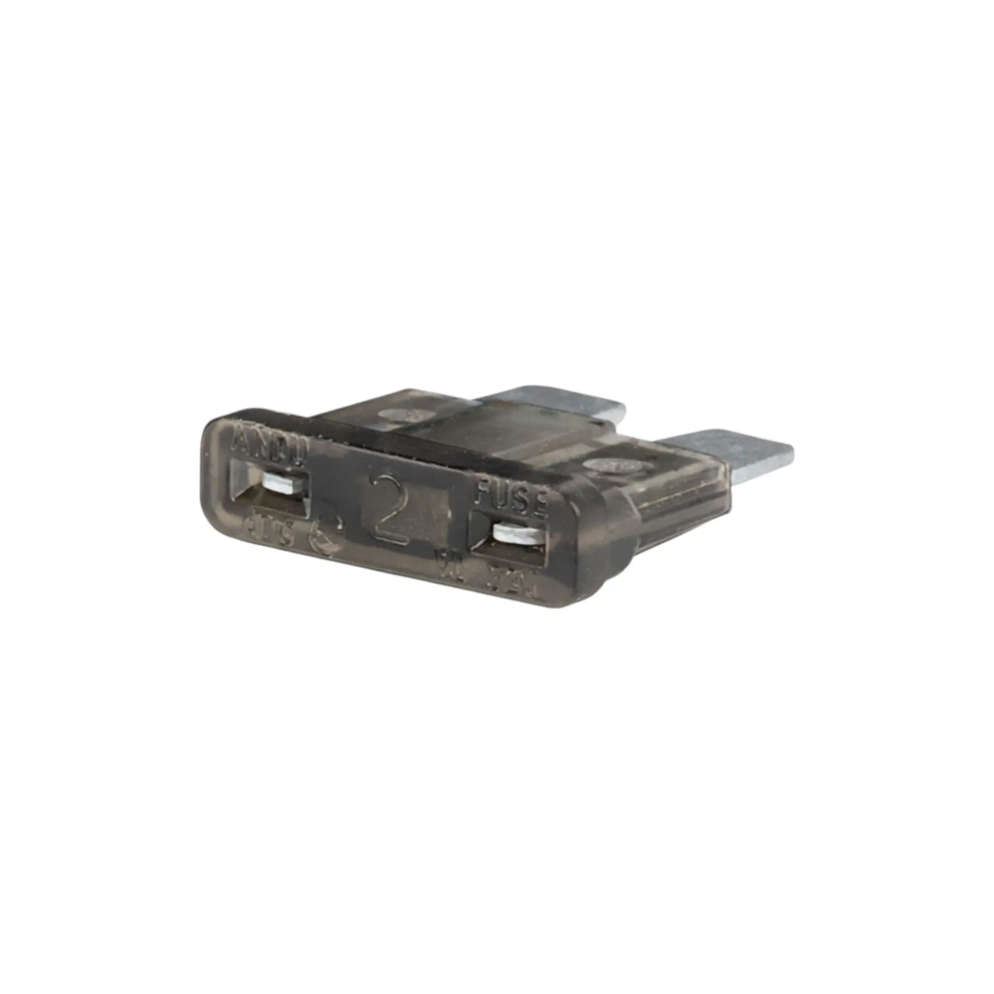 2 amp blade fuse 10 pack for campervan low current 12v circuit protection