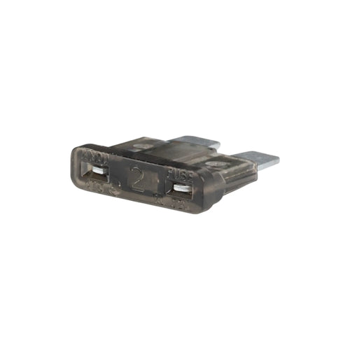 2 amp blade fuse 10 pack for campervan low current 12v circuit protection