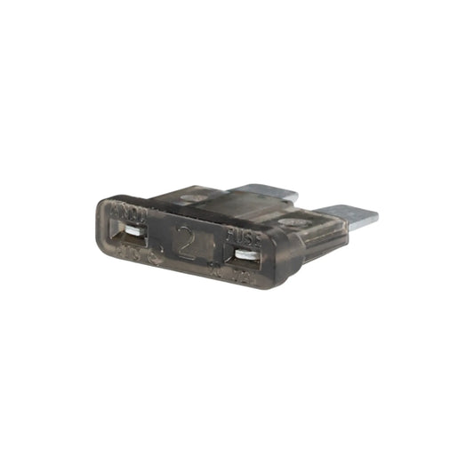 2 amp blade fuse 10 pack for campervan low current 12v circuit protection