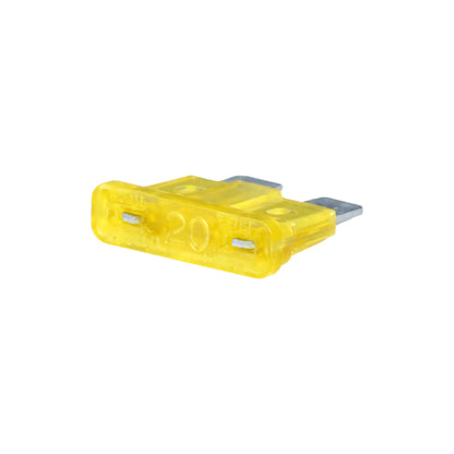 20 amp blade fuse 10 pack for campervan 12v circuit protection and accessory wiring