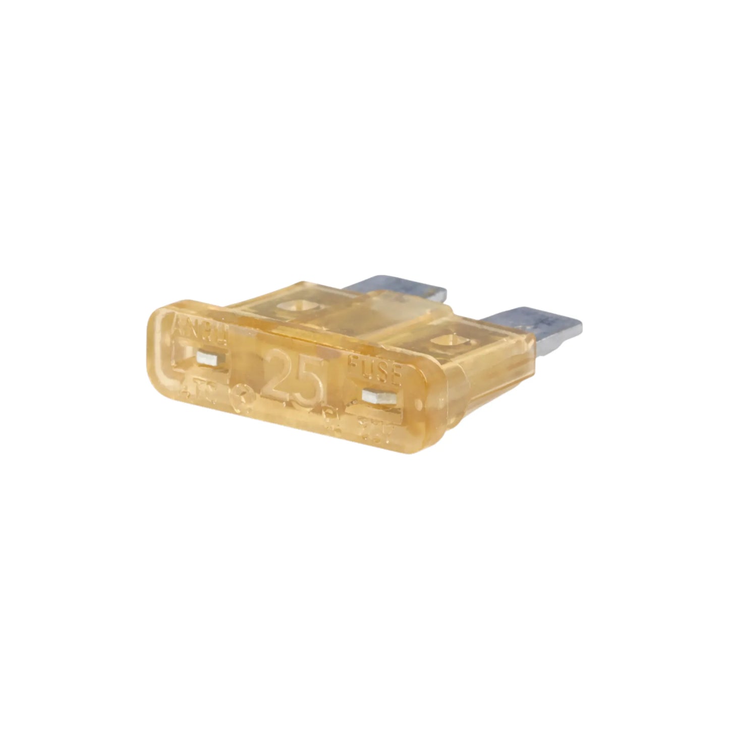 25 amp blade fuse 10 pack for campervan 12v circuit protection and accessory wiring