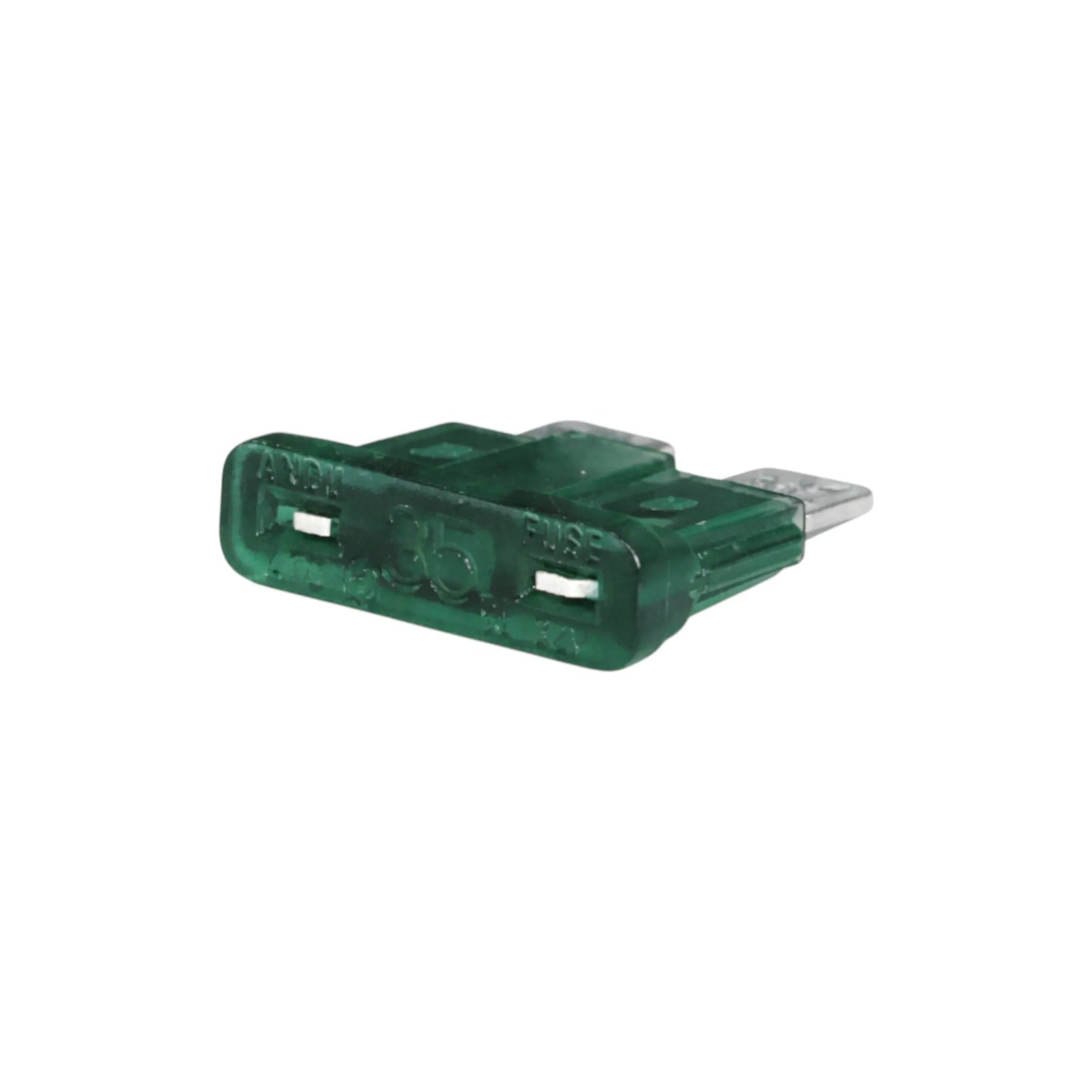 35 amp blade fuse 10 pack for campervan 12v circuit protection and higher current accessories