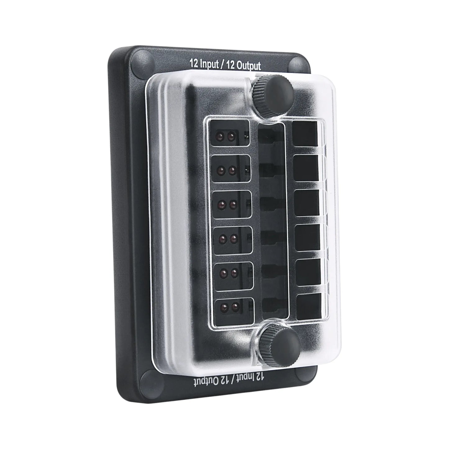 campervan rear connect fuse panel for clean electrical installs