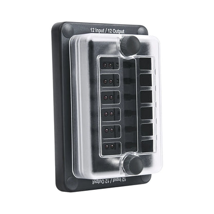 campervan rear connect fuse panel for clean electrical installs