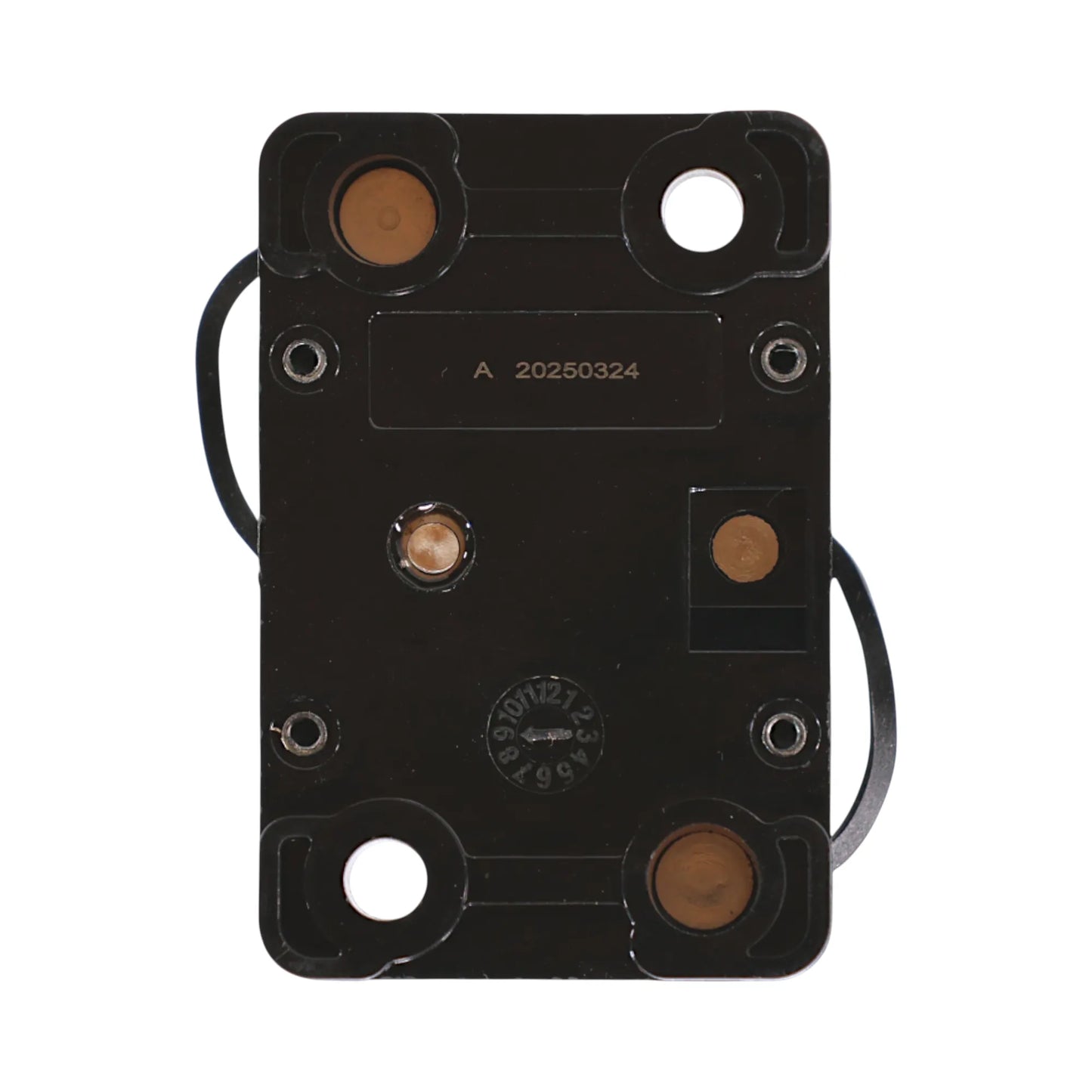 heavy duty 30a dc premium circuit breaker for marine and off grid setups