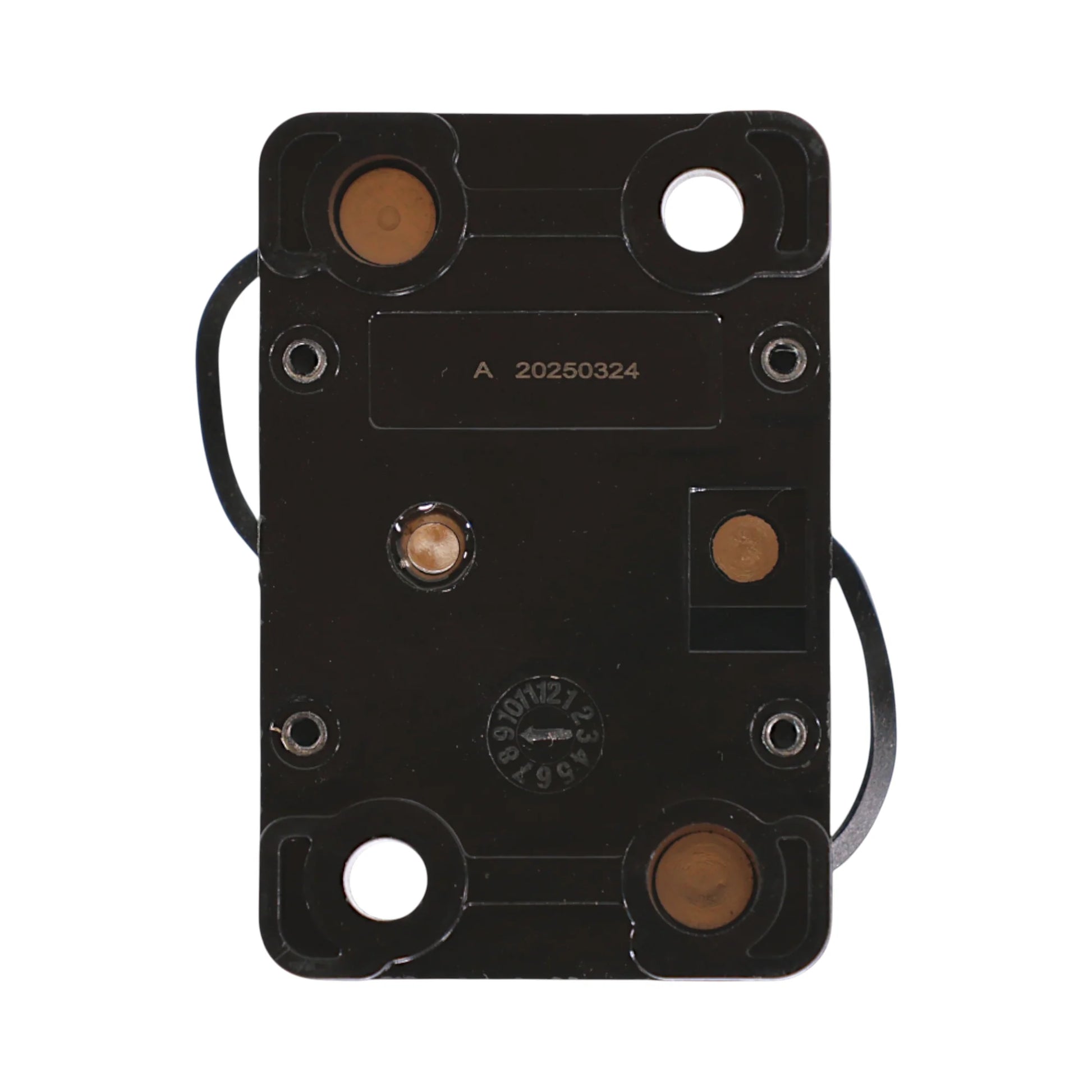heavy duty 80a premium dc circuit breaker for marine and vehicle use