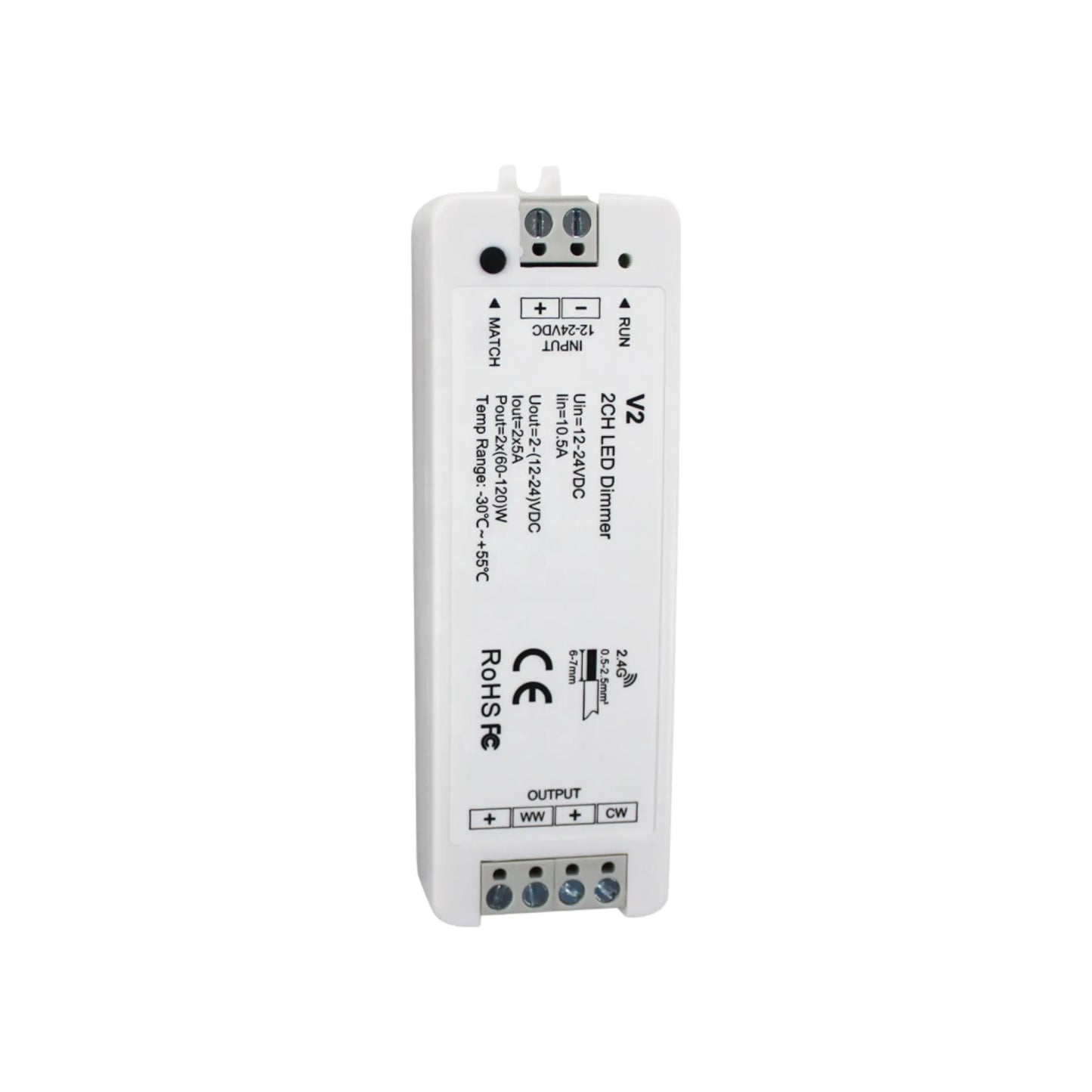 rv rgb controller with wireless remote