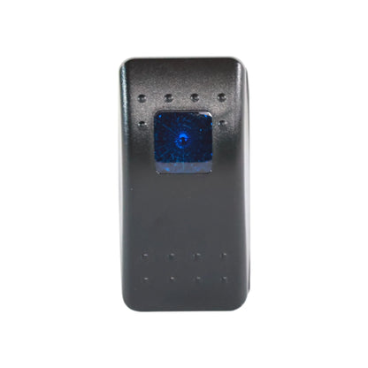 single led rocker switch for rv accessory switching and clean dash layouts