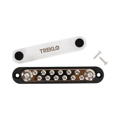rv 150a busbar 2 post m6 terminals with m4 bolts included