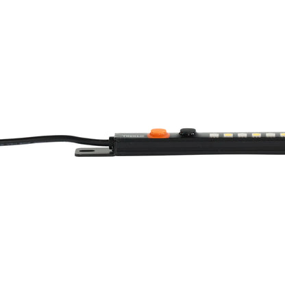 clearmax rigid led strip lighting for caravan living spaces and dining areas