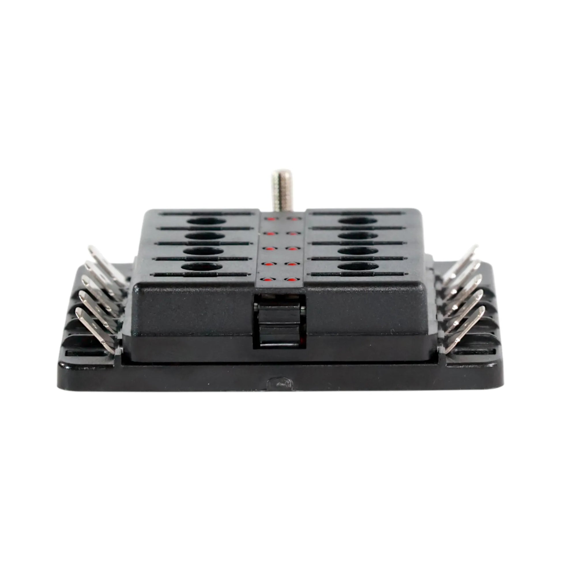 compact fuse distribution block with led indicators