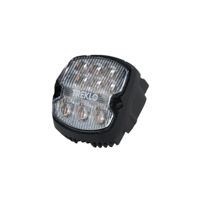 close-up of compact 55mm LED work lamp