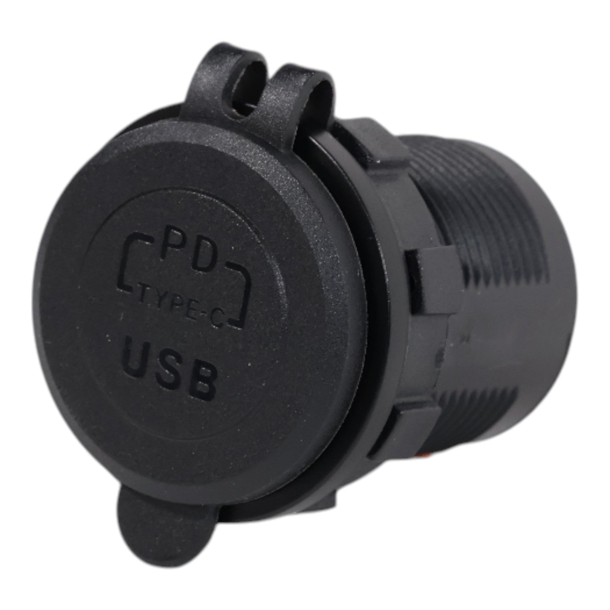 rv usb a and usb c charger with on off switch
