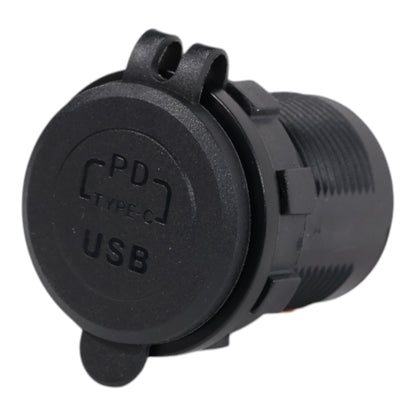 rv usb a and usb c charger with on off switch
