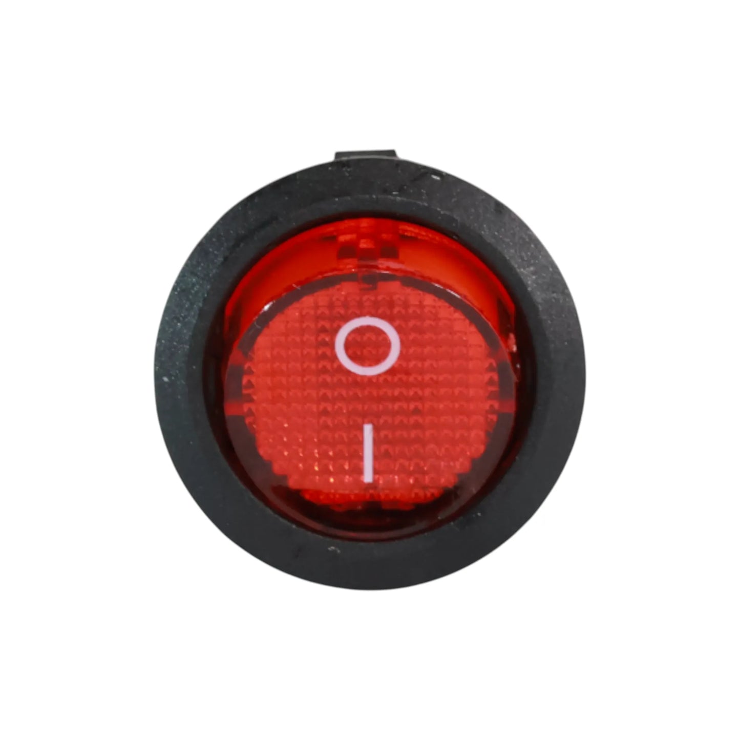 dash mount round toggle switch with led light for campervan electrics