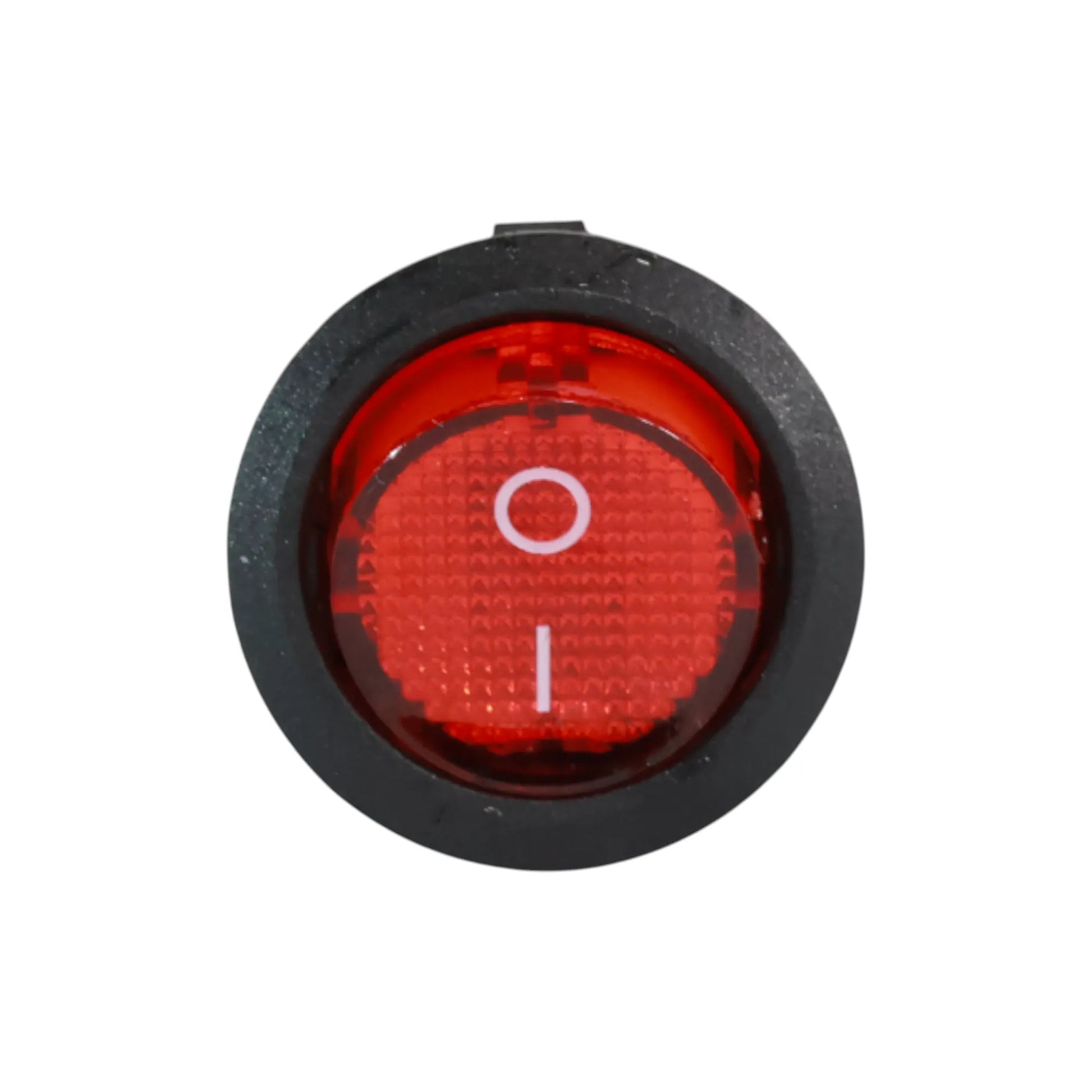 dash mount round toggle switch with led light for campervan electrics