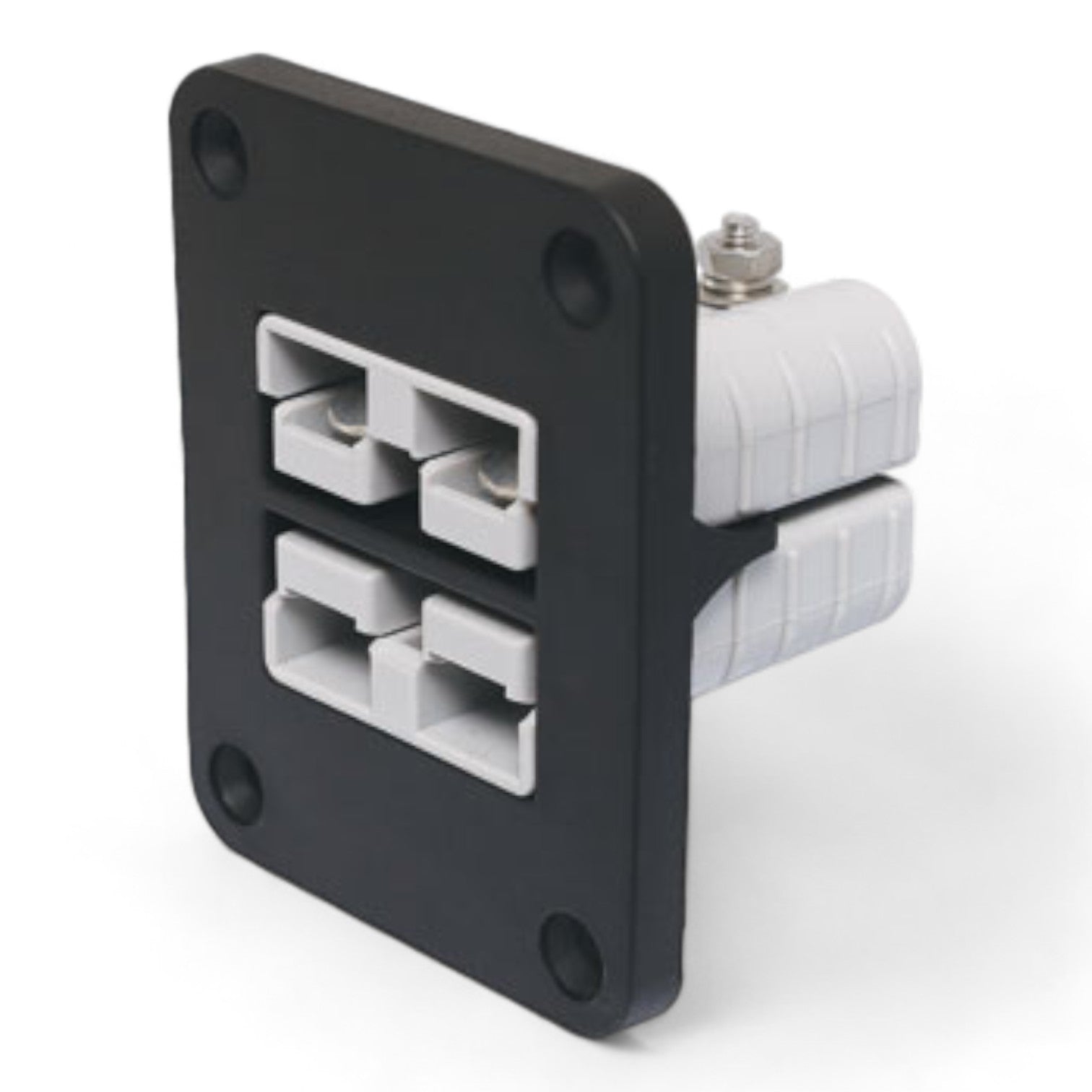 Dual 50A Surface Mount Anderson Style Socket – TREKLO AUSTRALIA
