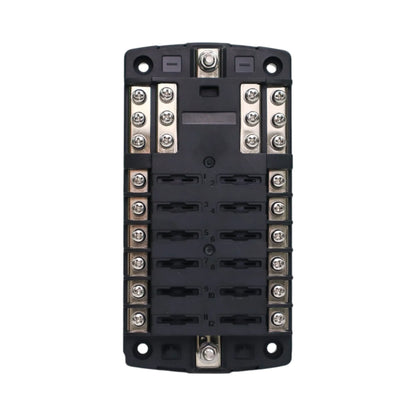 dual bus blade fuse block for 12v power distribution