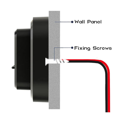 dual port usb a charger for 12v 24v applications