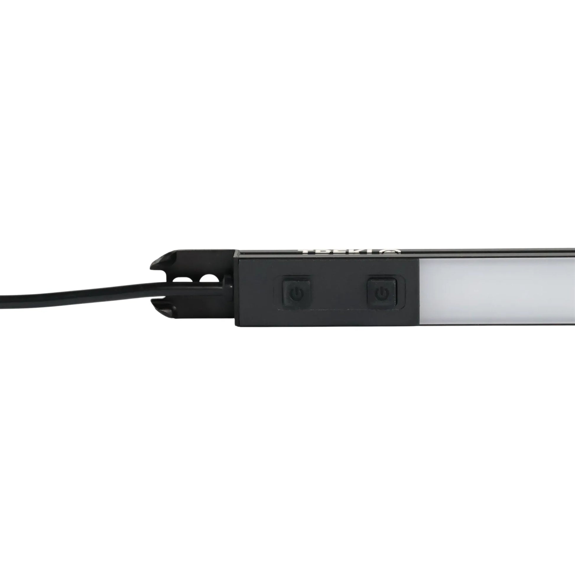 rv emberlux rigid led strip light for cupboards and storage areas with soft warm light