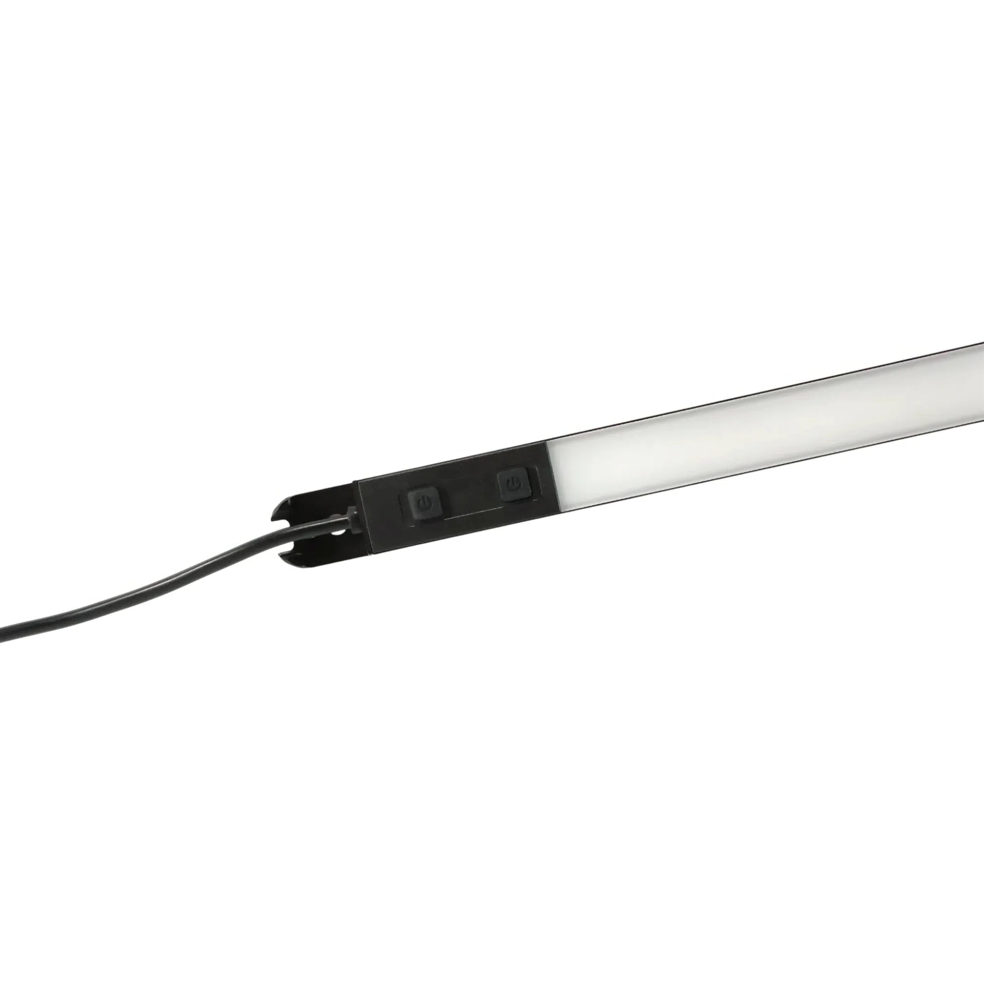 emberlux rigid led strip light for campervan interior lighting with warm, cosy illumination