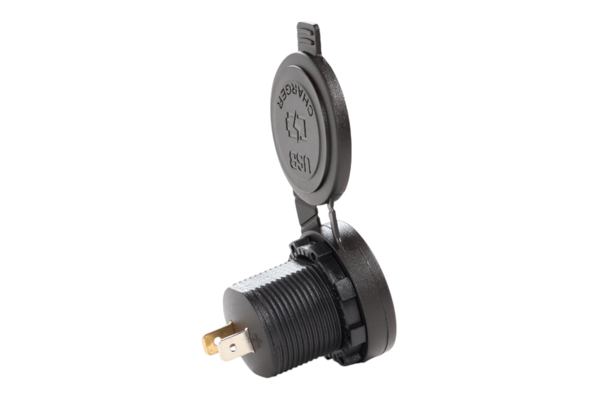rv ip67 rated usb a and usb c charging socket
