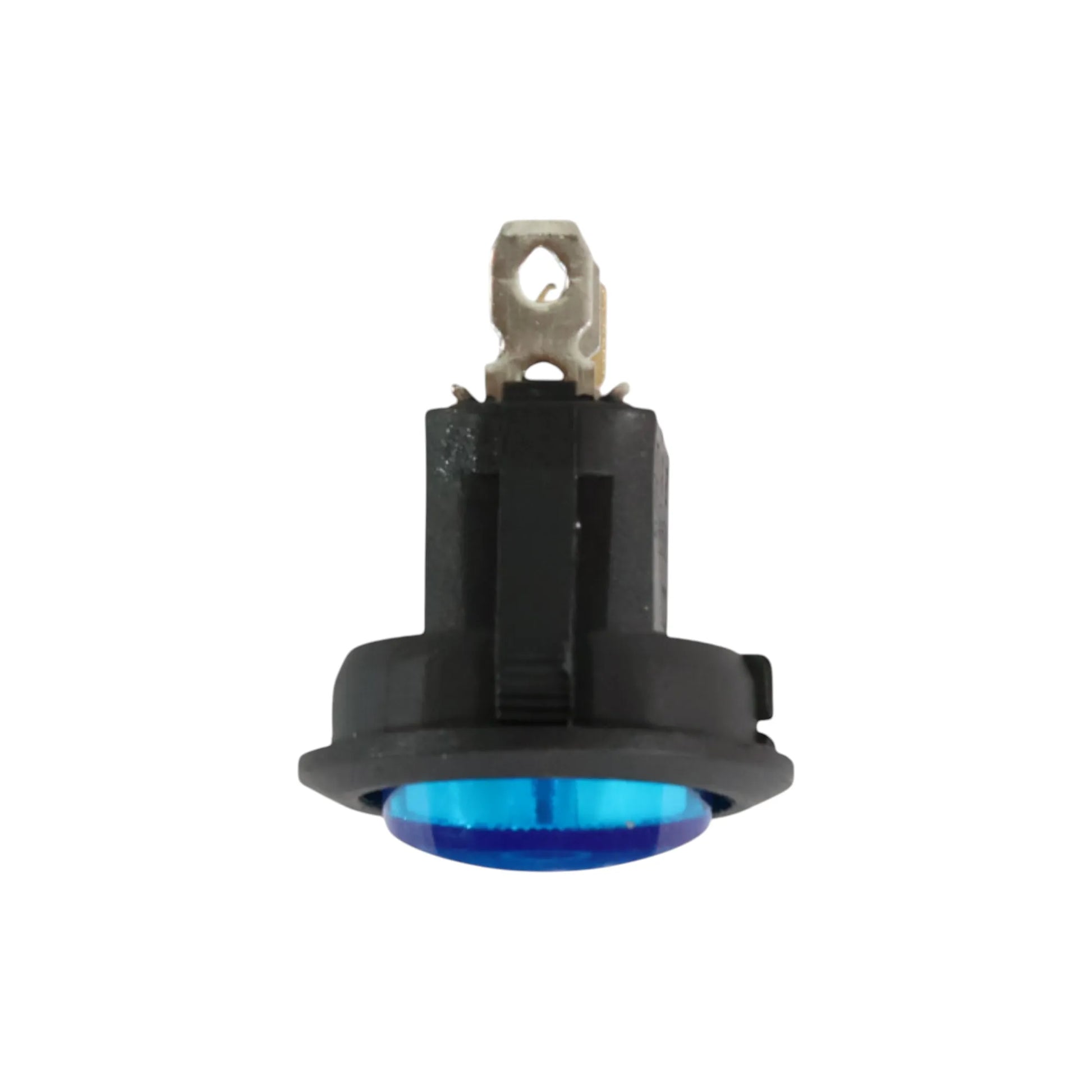 illuminated round toggle switch with led for caravan electrical switch panels